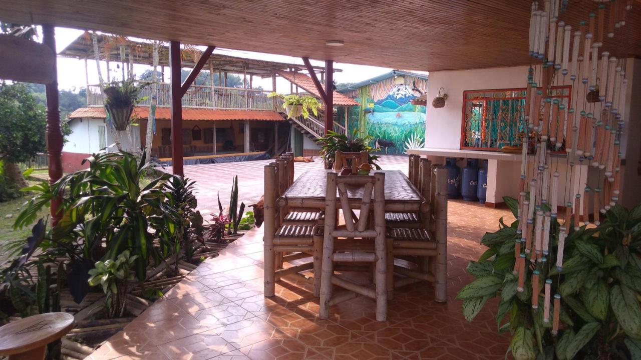 Villa Rancho Ventura Filandia Exterior foto
