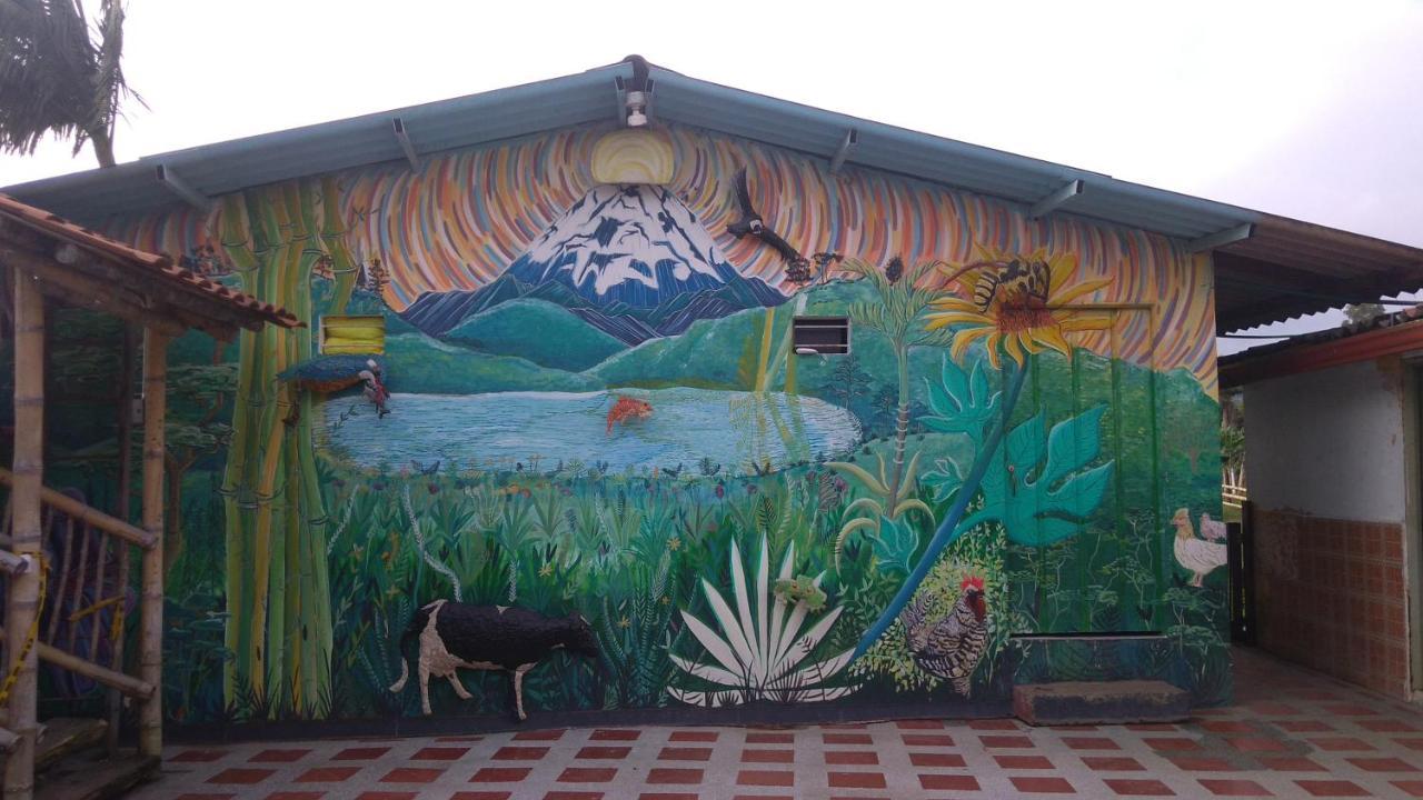 Villa Rancho Ventura Filandia Exterior foto