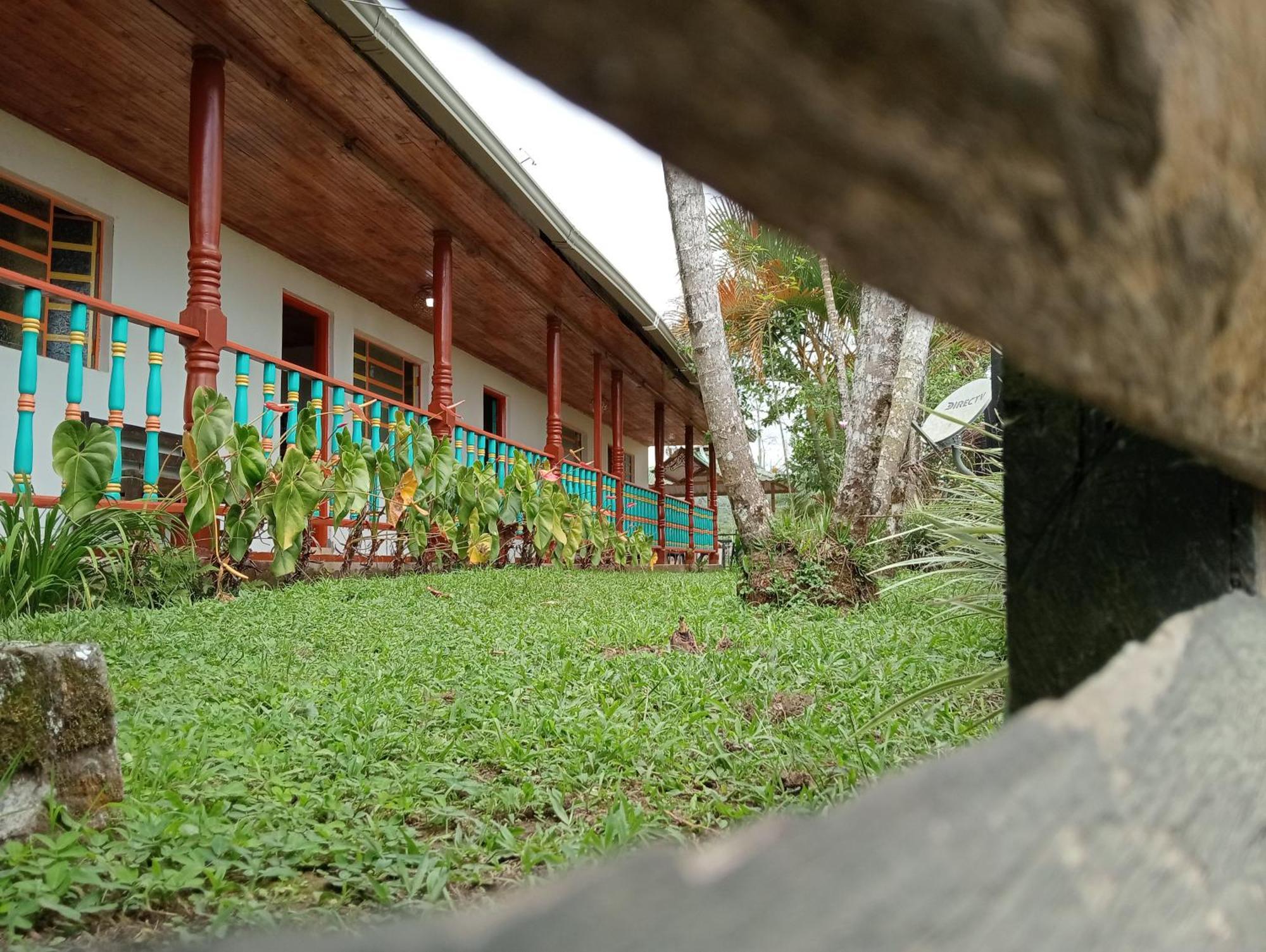 Villa Rancho Ventura Filandia Exterior foto