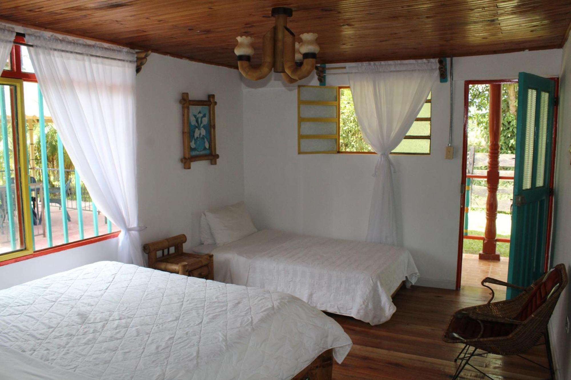 Villa Rancho Ventura Filandia Exterior foto