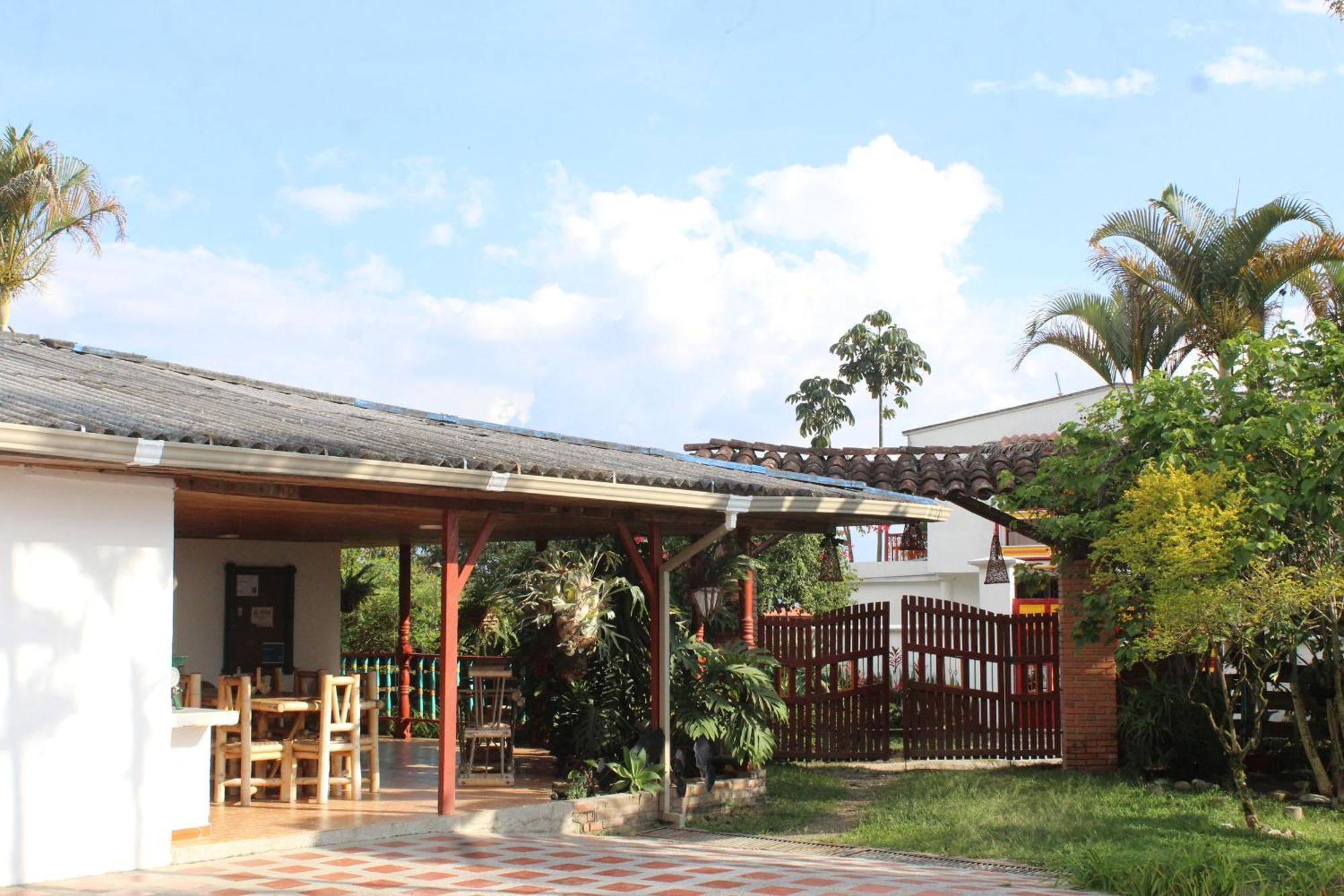 Villa Rancho Ventura Filandia Exterior foto