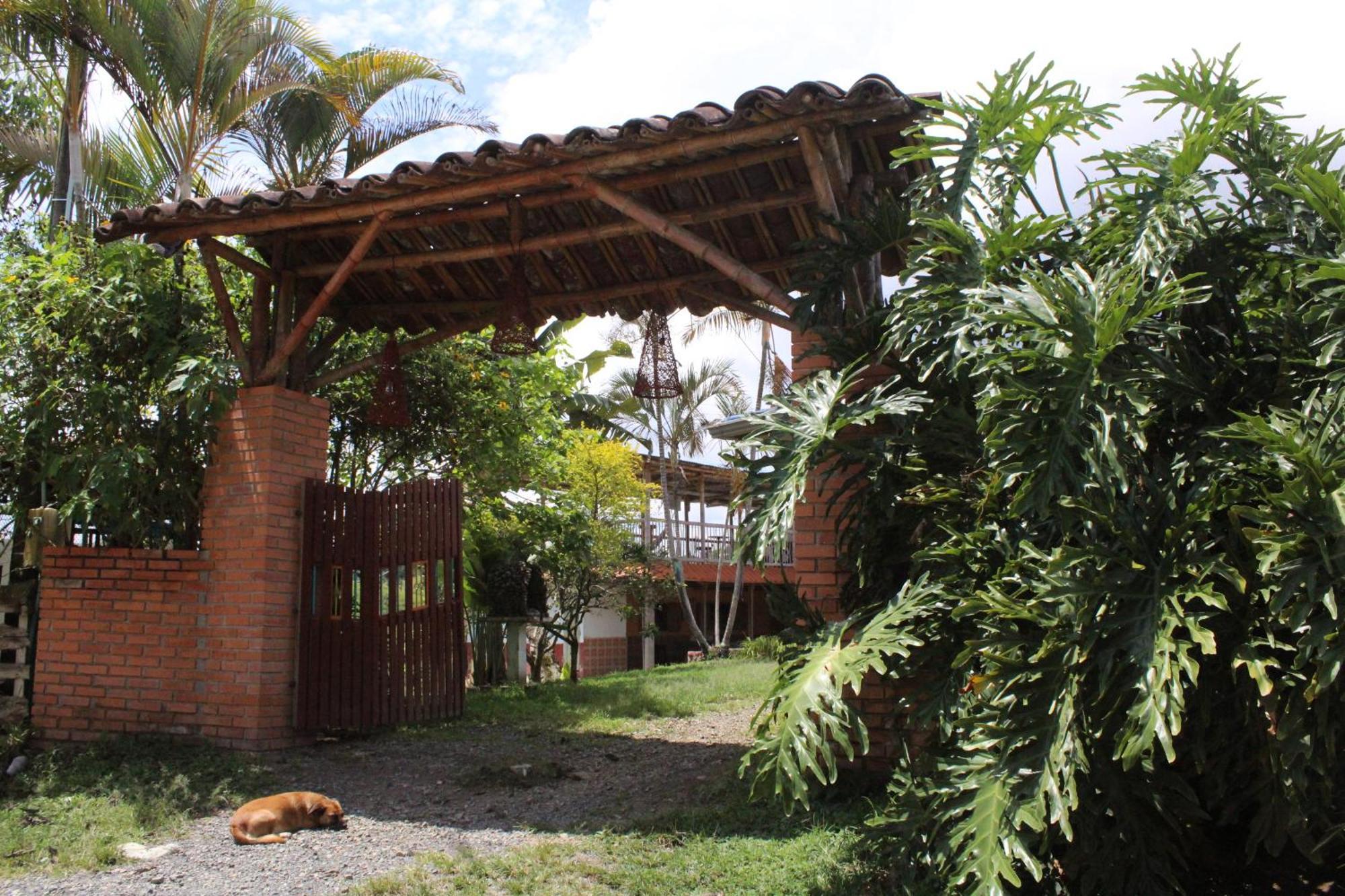 Villa Rancho Ventura Filandia Exterior foto